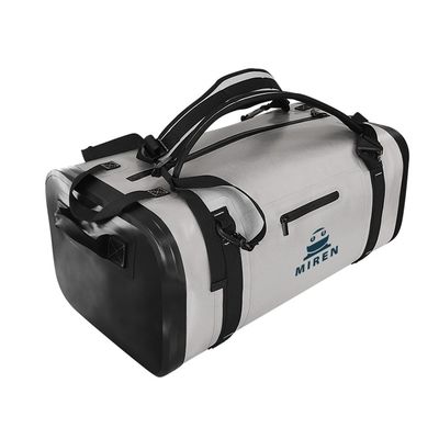 کیسه دوفل ضد آب پارچه TPU با ظرفیت 50 لیتر برای کمپینگ